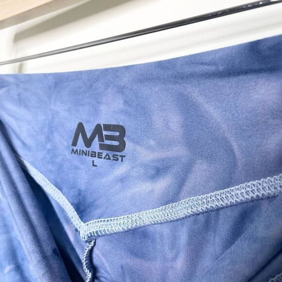 MiniBeast High Waisted Booty Scrunch Pocket Leggings - Picture 5 of 7